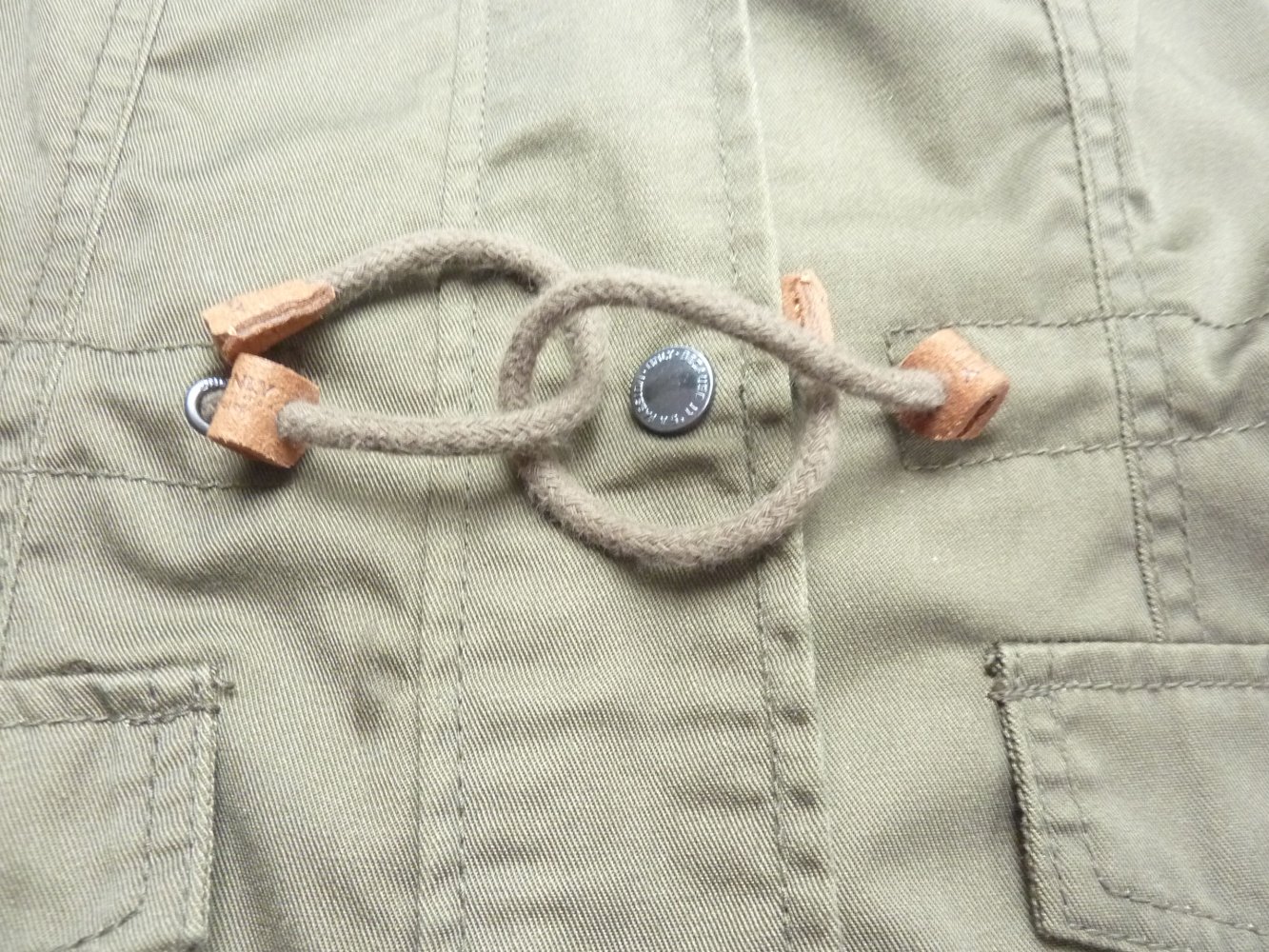 Jacke Parka Übergangsjacke 