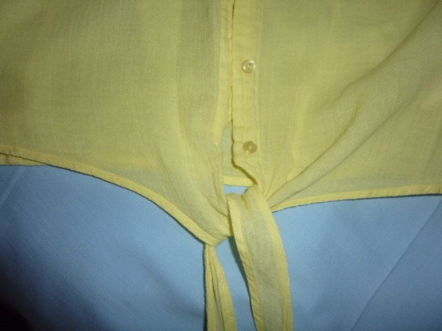 Bluse ärmellos