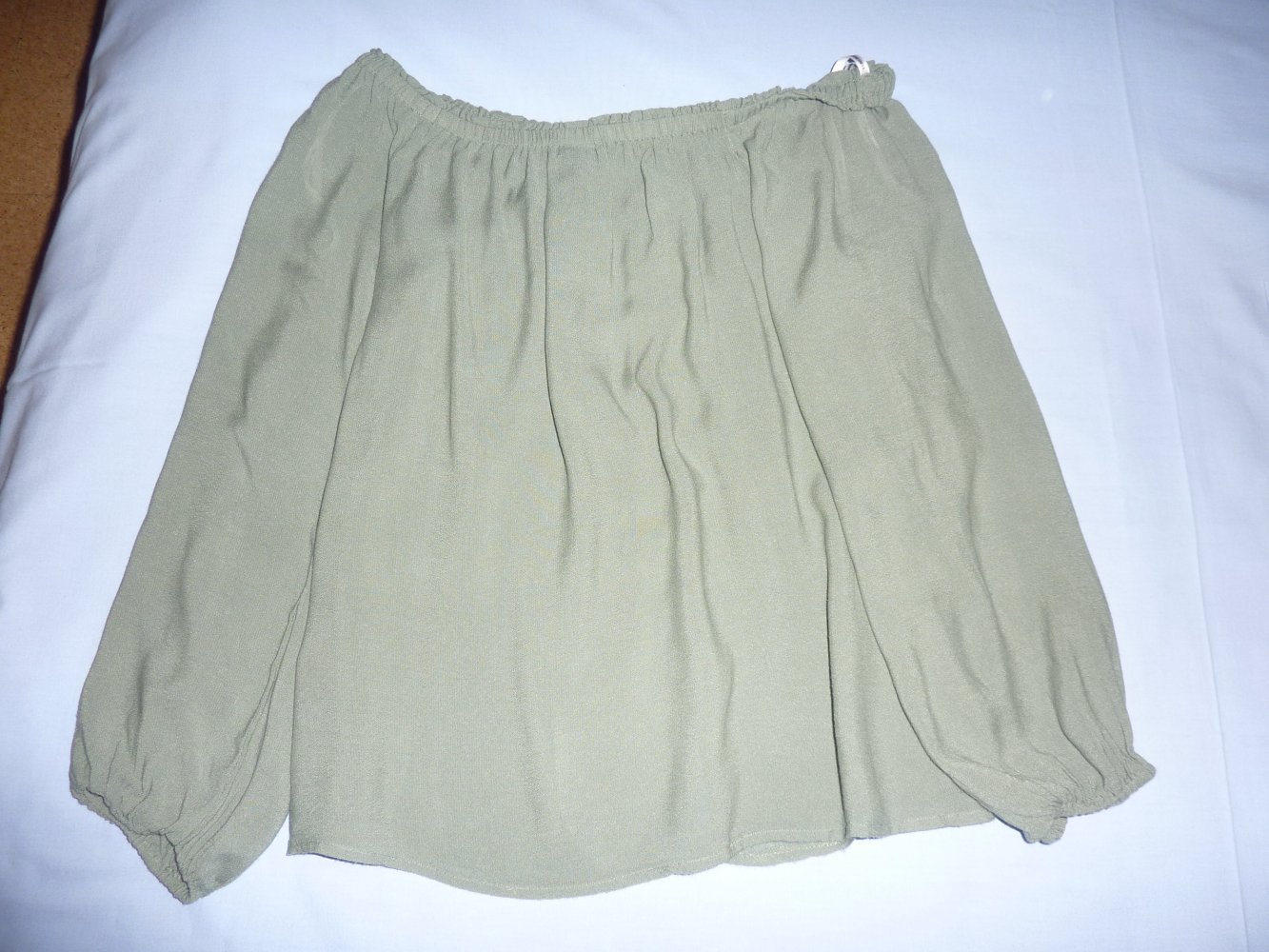 Bluse Carmenbluse
