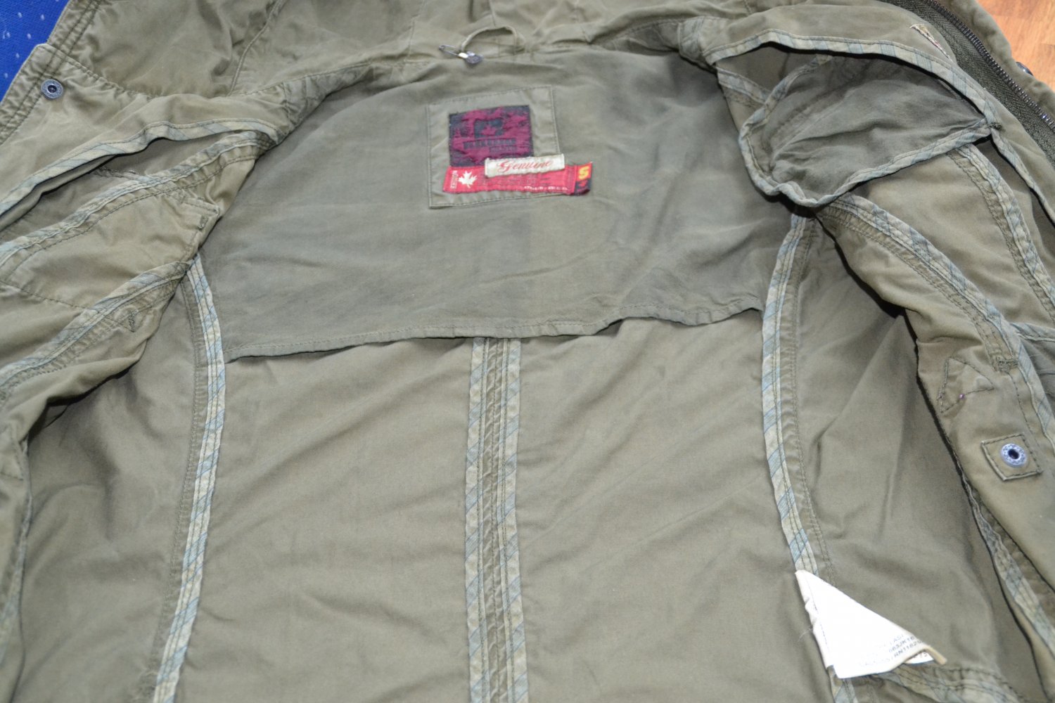 Jacke Übergangsjacke Parka