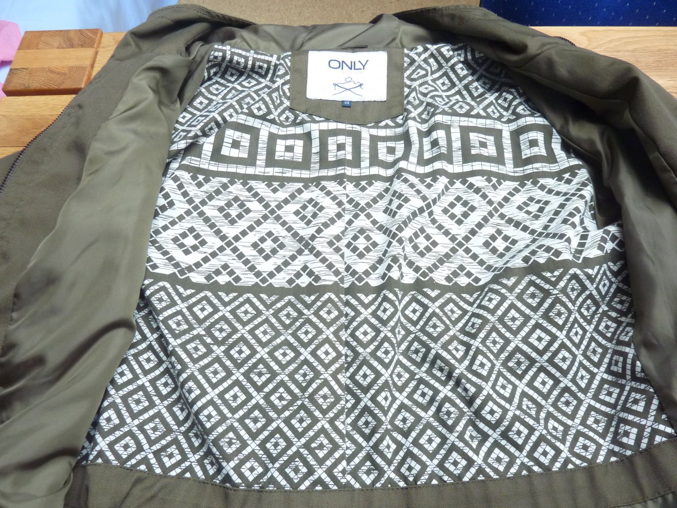 Jacke Parka Übergangsjacke 