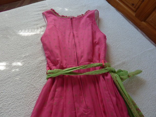 Dirndl edelheiss