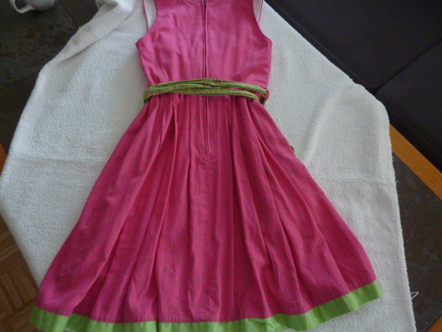 Dirndl edelheiss