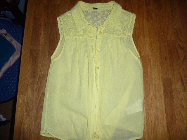Bluse ärmellos