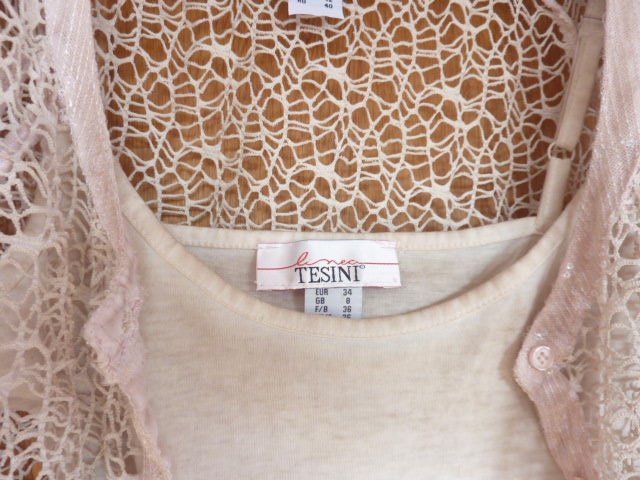 Top mit Weste Set