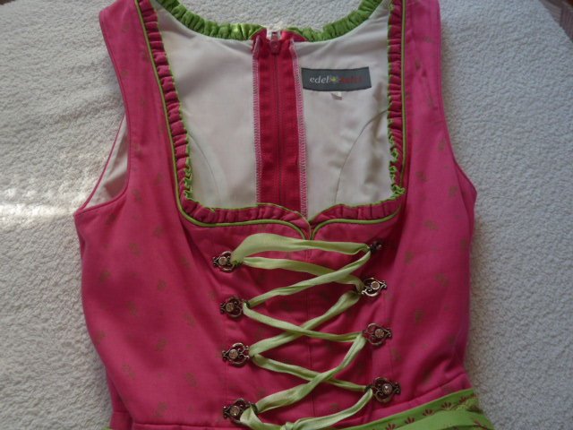 Dirndl edelheiss