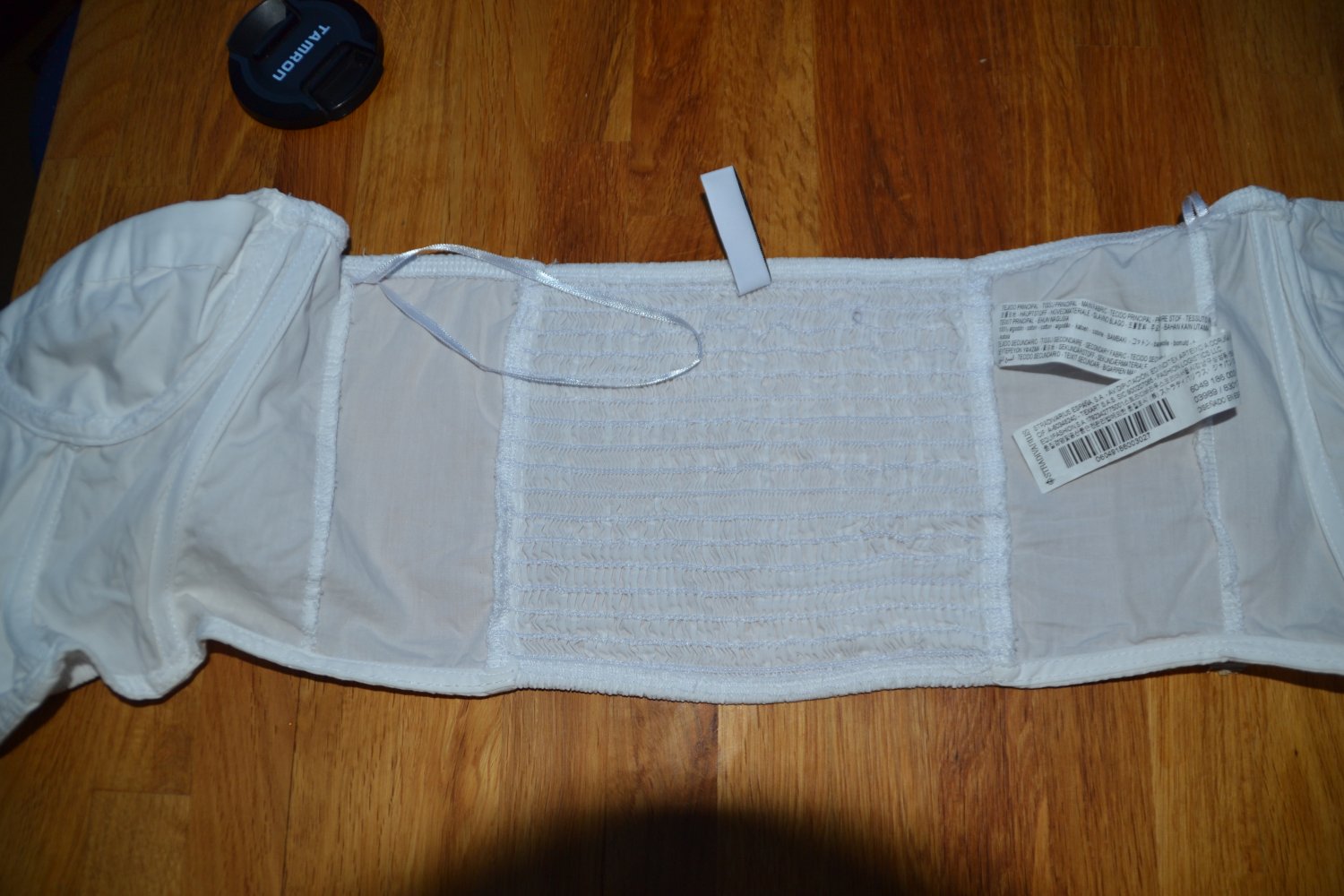 Bluse Top Blusentop gesmokt