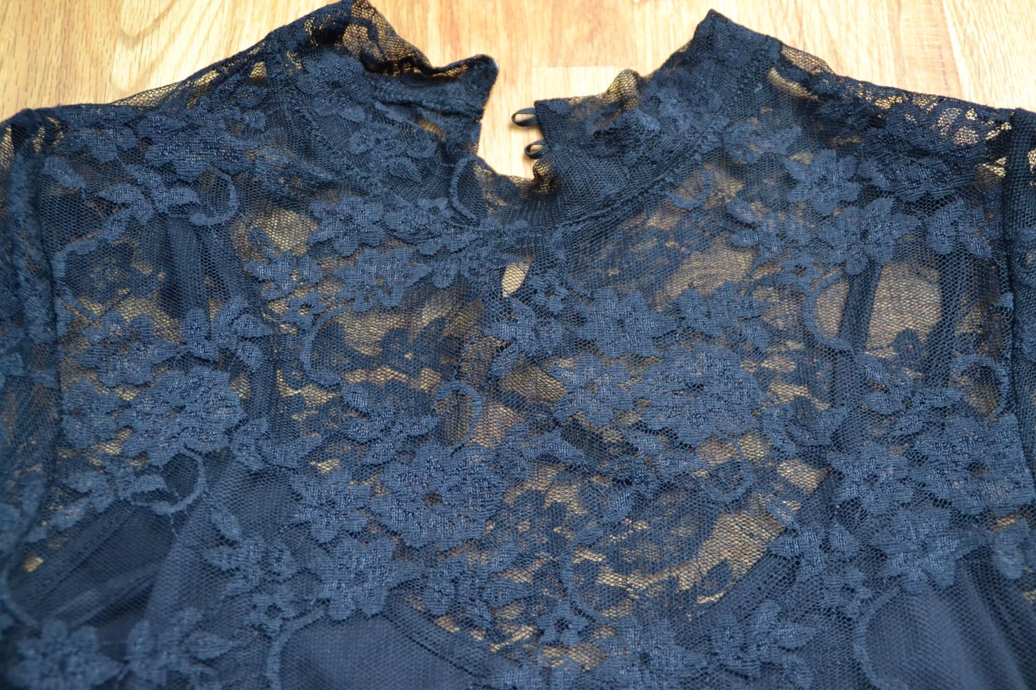 Bluse Spitzenbluse