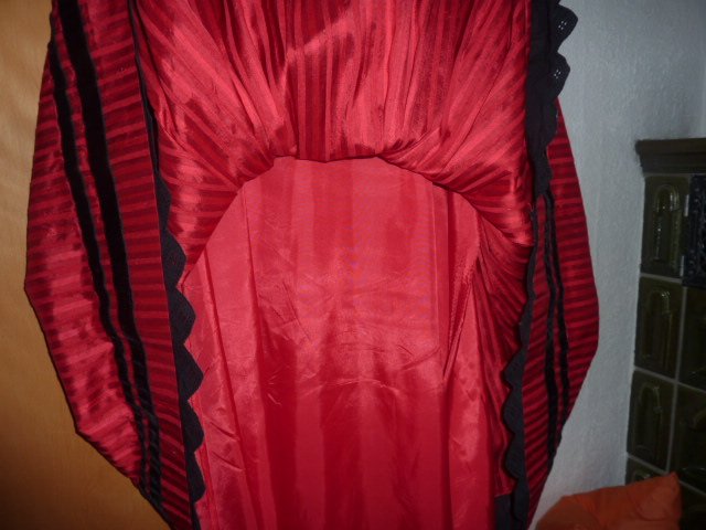 Rock Trachtenrock Bolero aus Samt