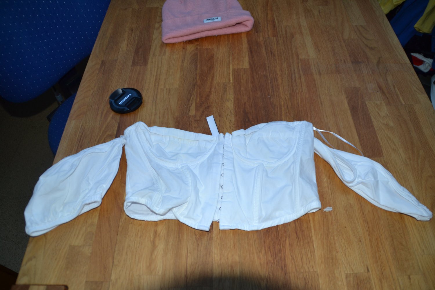 Bluse Top Blusentop gesmokt