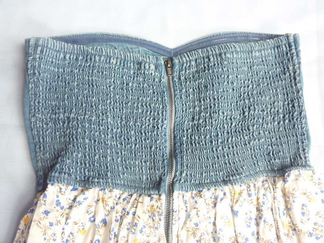 Kleid trägerlos