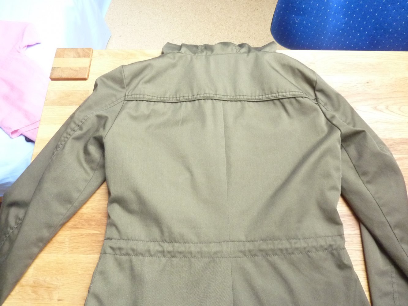 Jacke Parka Übergangsjacke 