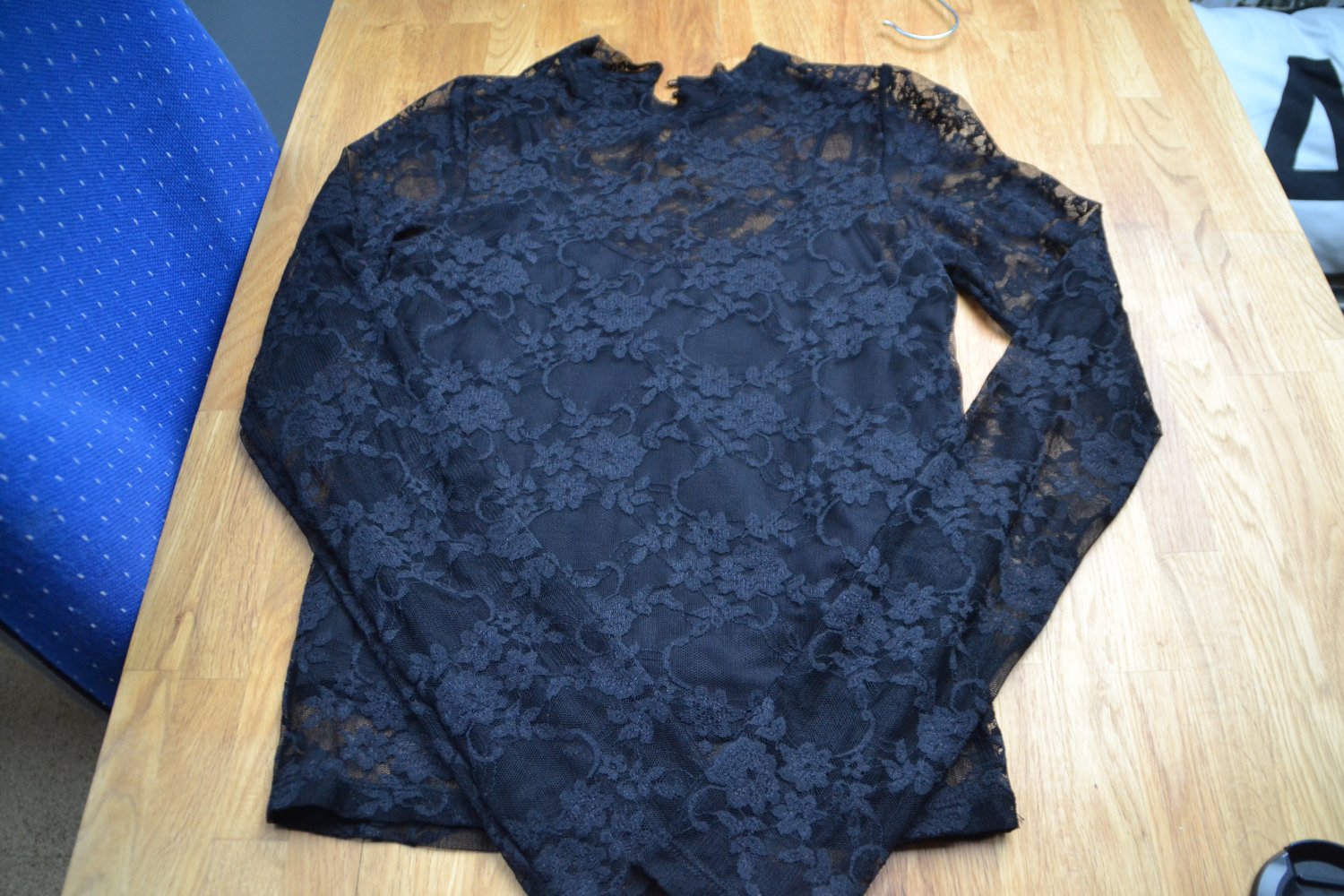 Bluse Spitzenbluse
