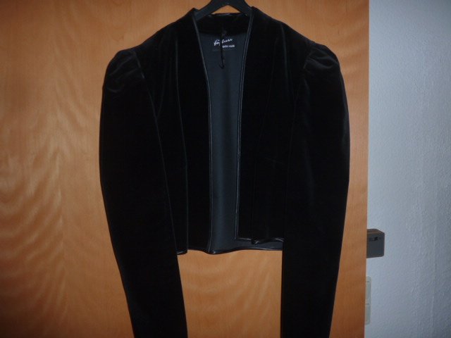 Rock Trachtenrock Bolero aus Samt