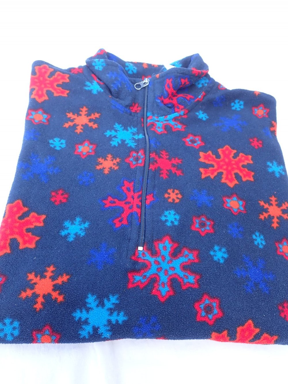 Fleece-Pullover