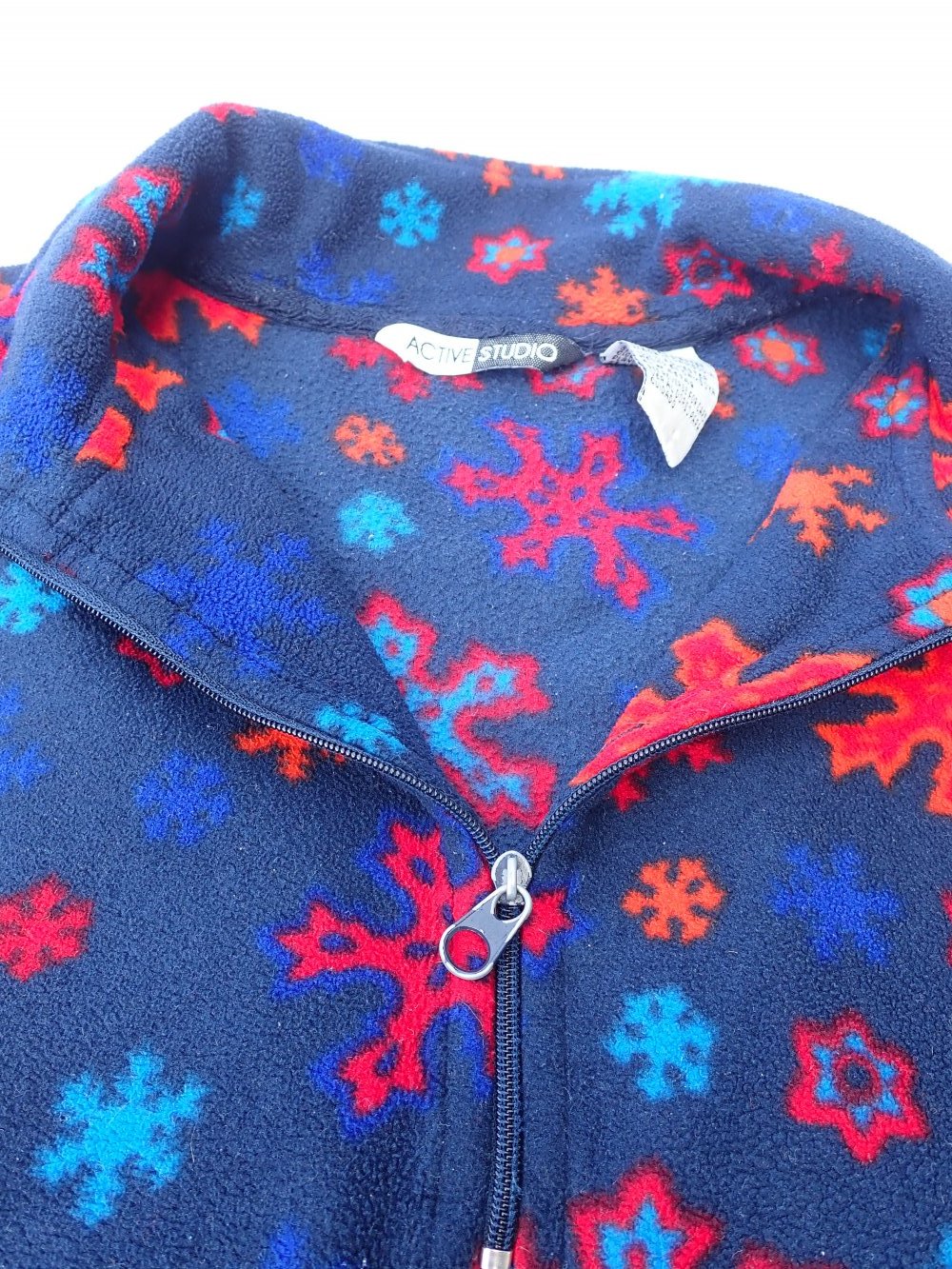 Fleece-Pullover