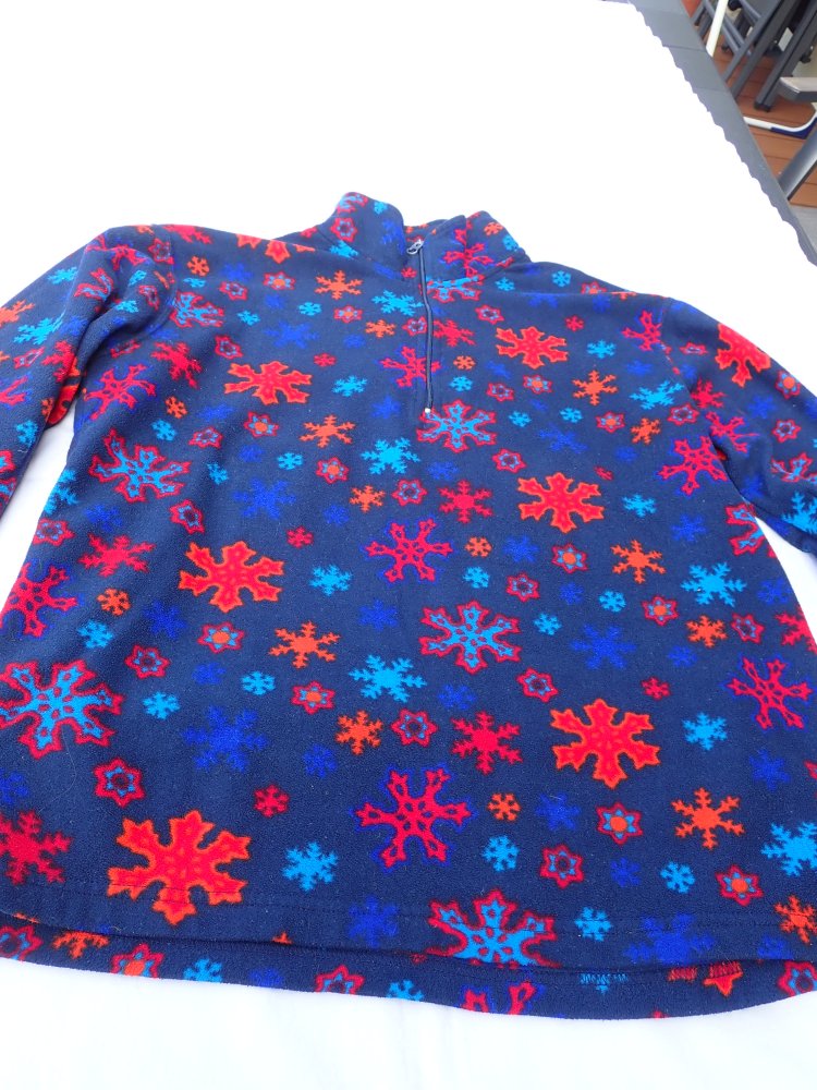 Fleece-Pullover