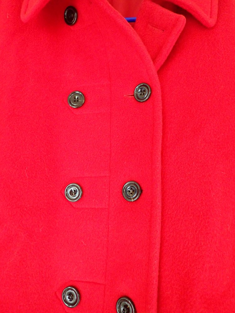Gaby Fashion, rote Wolljacke