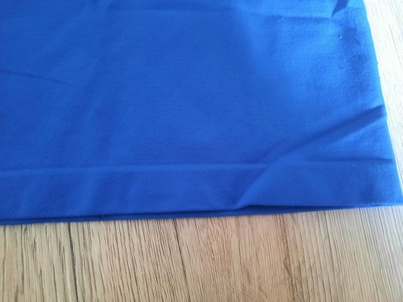 Atmosphere schulterfreies Top blau Gr. M