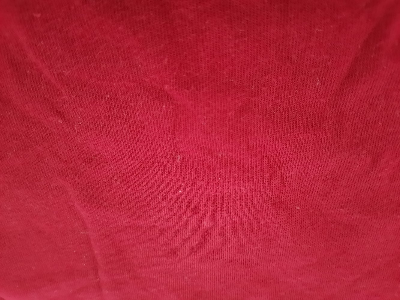 Damen T-Shirt dunkelrot Herz Gr. XS