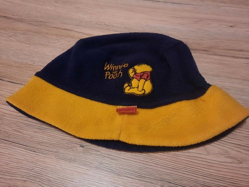 Winnie the Pooh Kinder Wintermütze Gr. 54 unisex