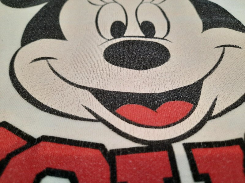 Minnie Maus Hoodie weiß