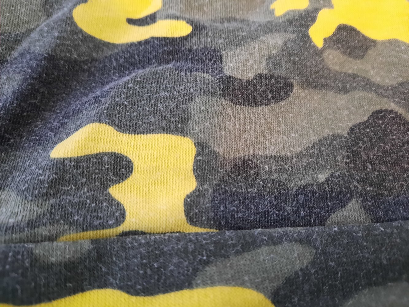 Damen Hoodie Camouflage