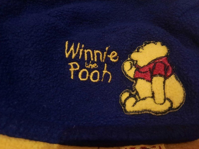 Winnie the Pooh Kinder Wintermütze Gr. 54 unisex