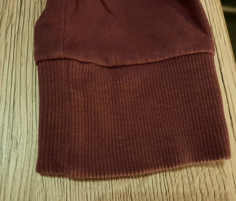 H&M Damen Pullover bedruckt meow or never rot