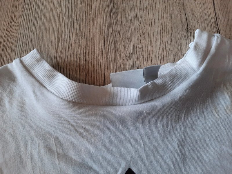 Damen Adidas T-Shirt weiß