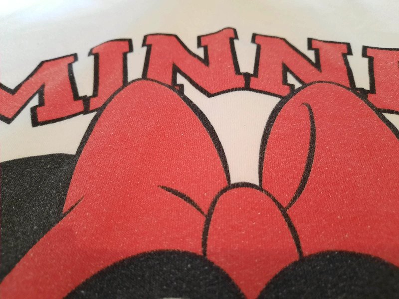 Minnie Maus Hoodie weiß