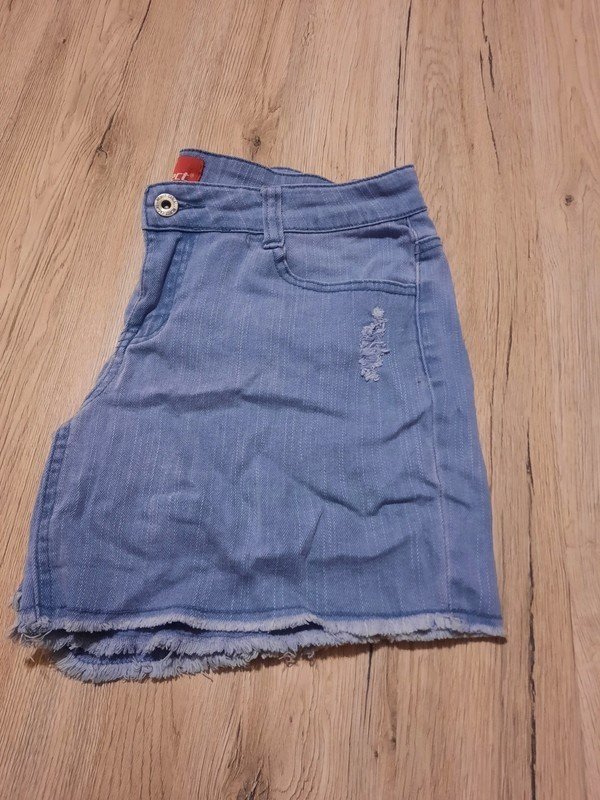 Jeansshorts Damen ripped Style Gr. 36