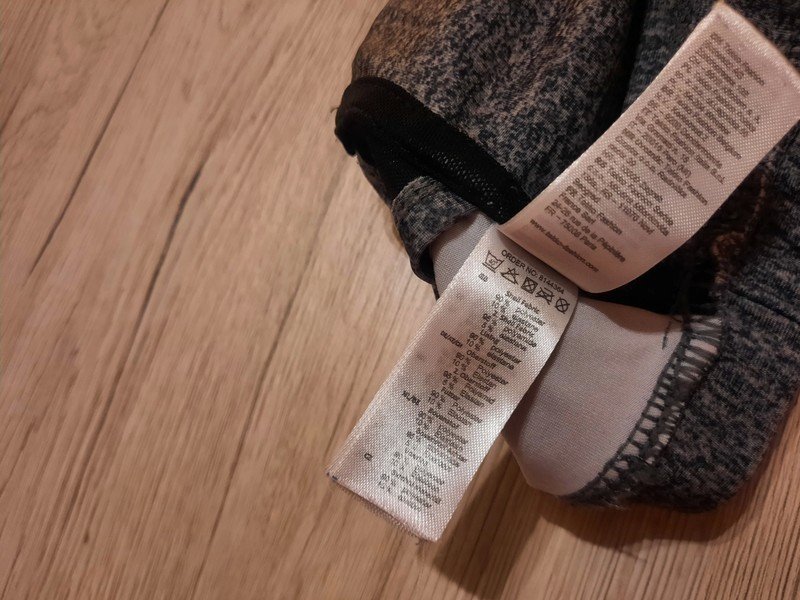 Sport-BH grau meliert Größe M von Takko