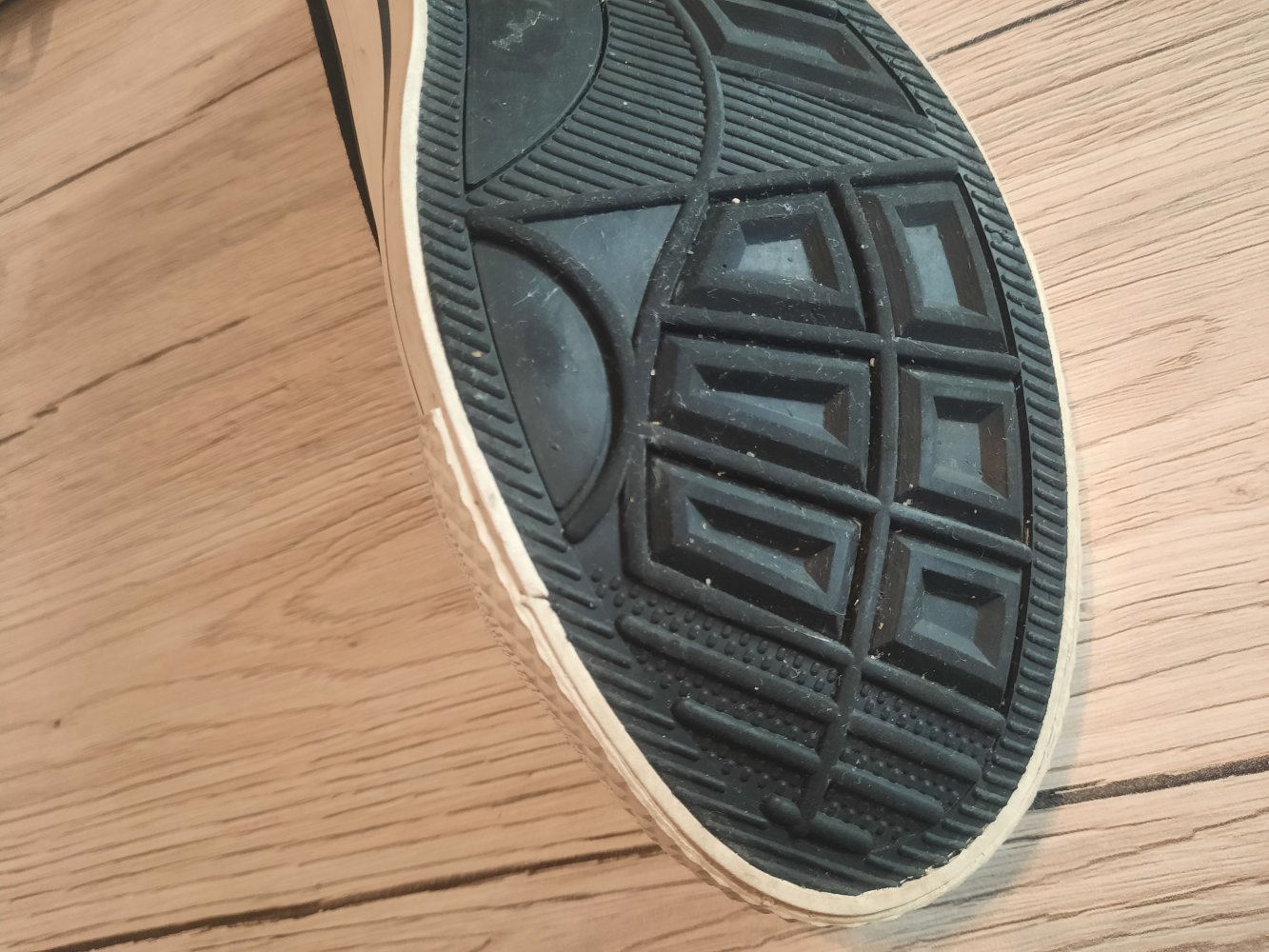 Damen Chucks Gr. 40 schwarz