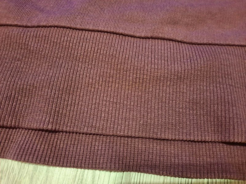 H&M Damen Pullover bedruckt meow or never rot