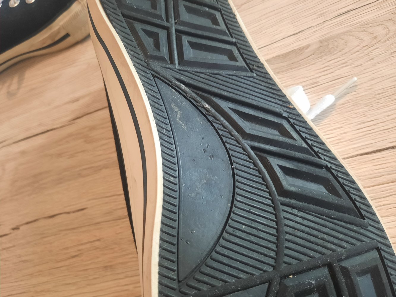 Damen Chucks Gr. 40 schwarz