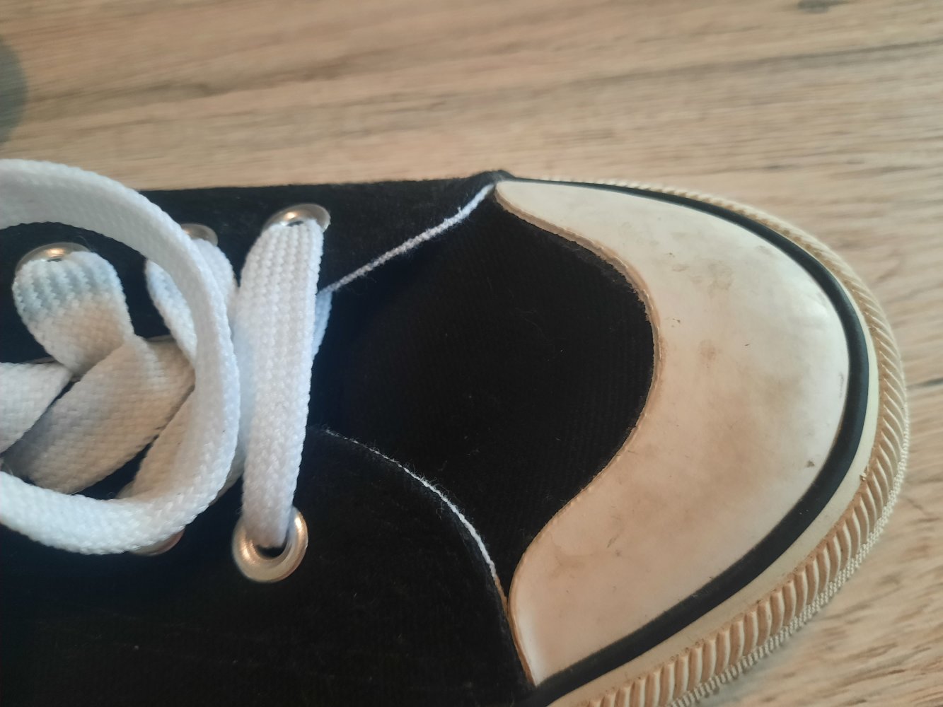 Damen Chucks Gr. 40 schwarz