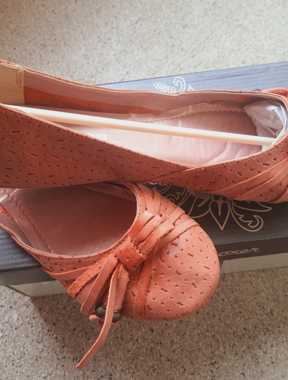 Ballerinas BULLBOXER, Gr. 36, NEU