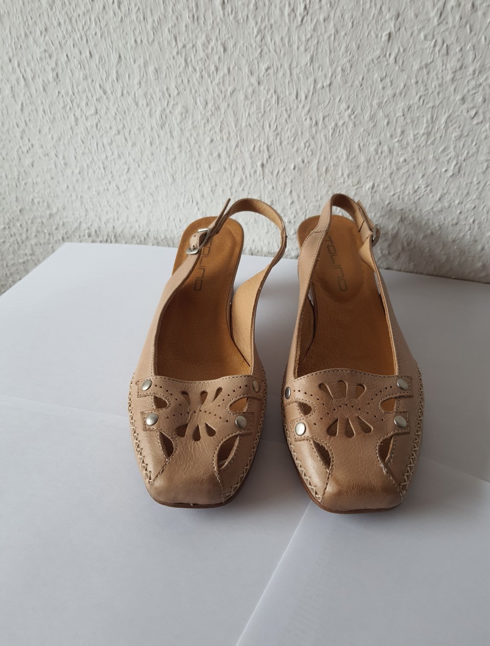 Damenschuhe, Leder, NEU, Gr. 35