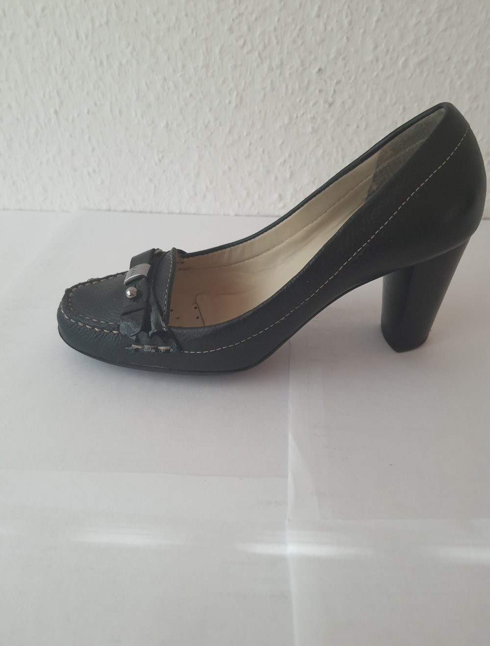 Geox Lederpumps, Gr. 35