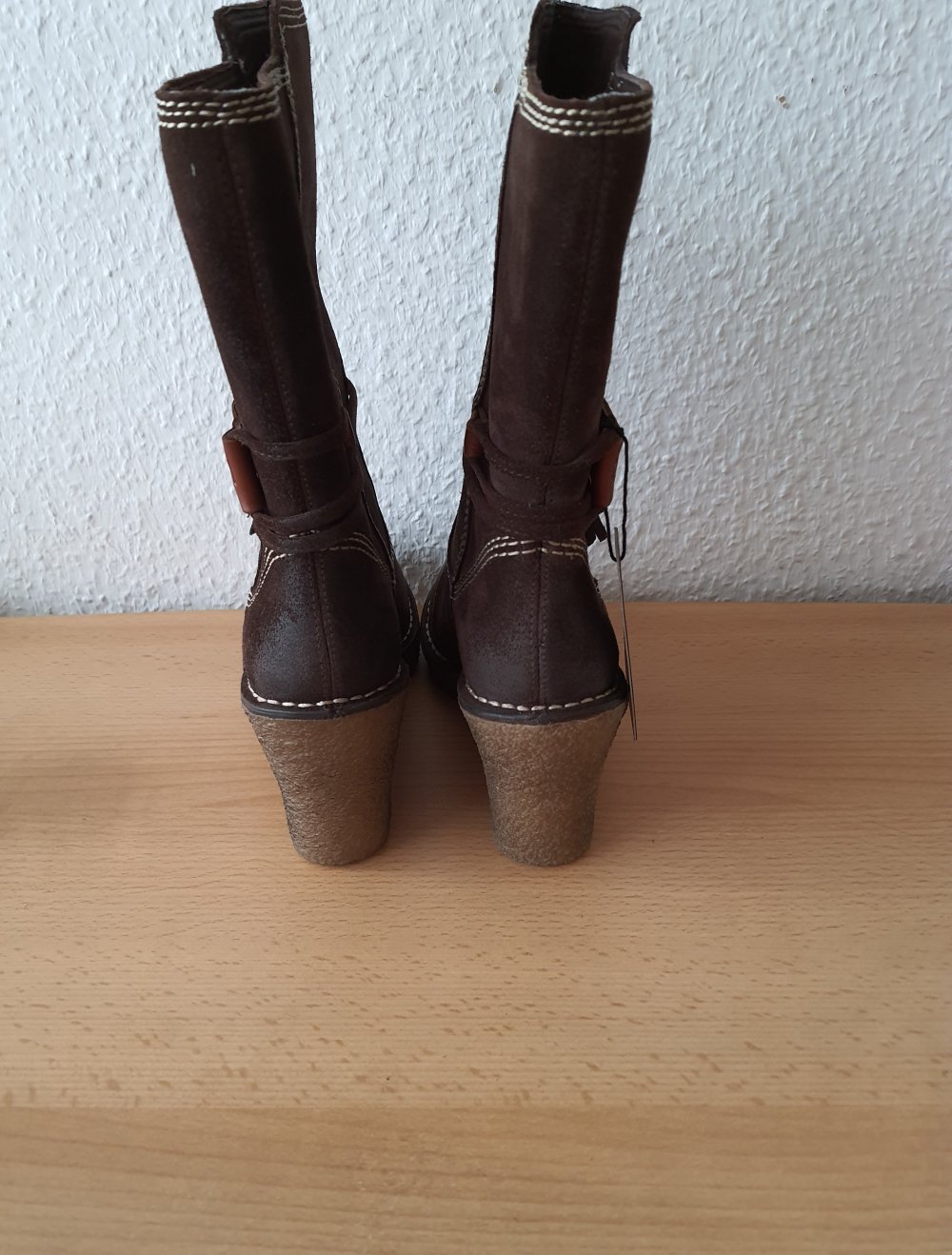 Keilabsatz Stiefel Hilfiger Denim, Gr. 36, NEU