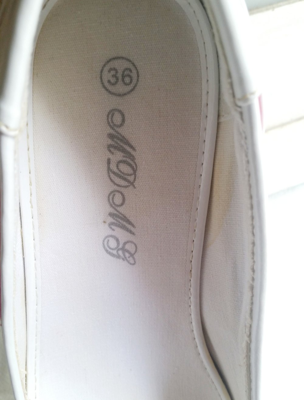 MDMG Damenschuhe Gr. 36