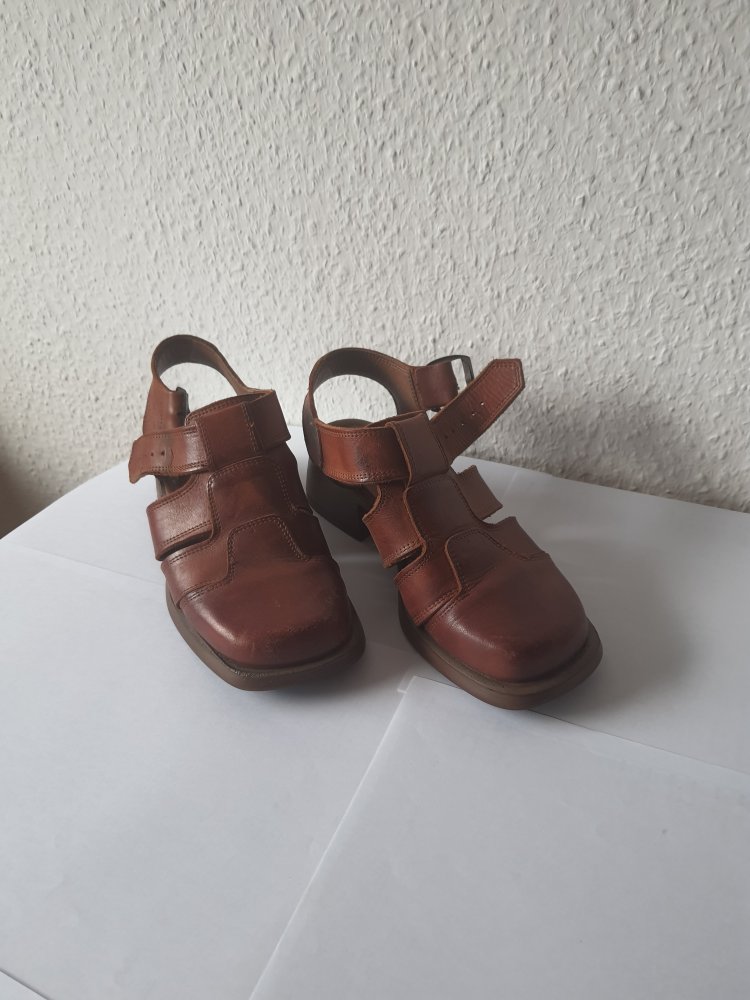 Damenschuhe, Gr. 36, Leder