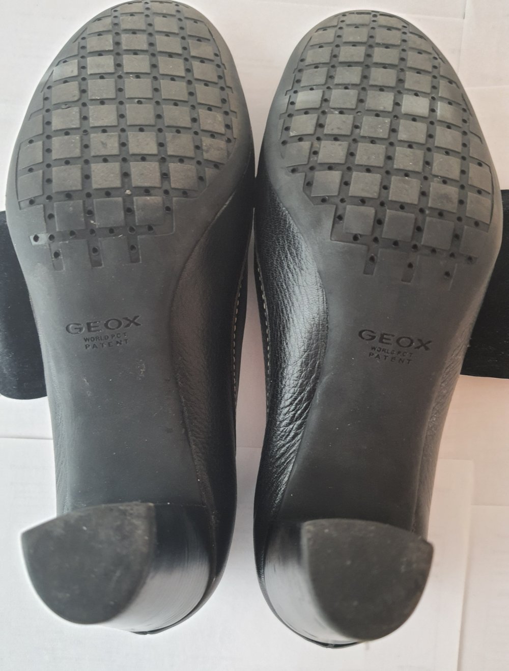 Geox Lederpumps, Gr. 35