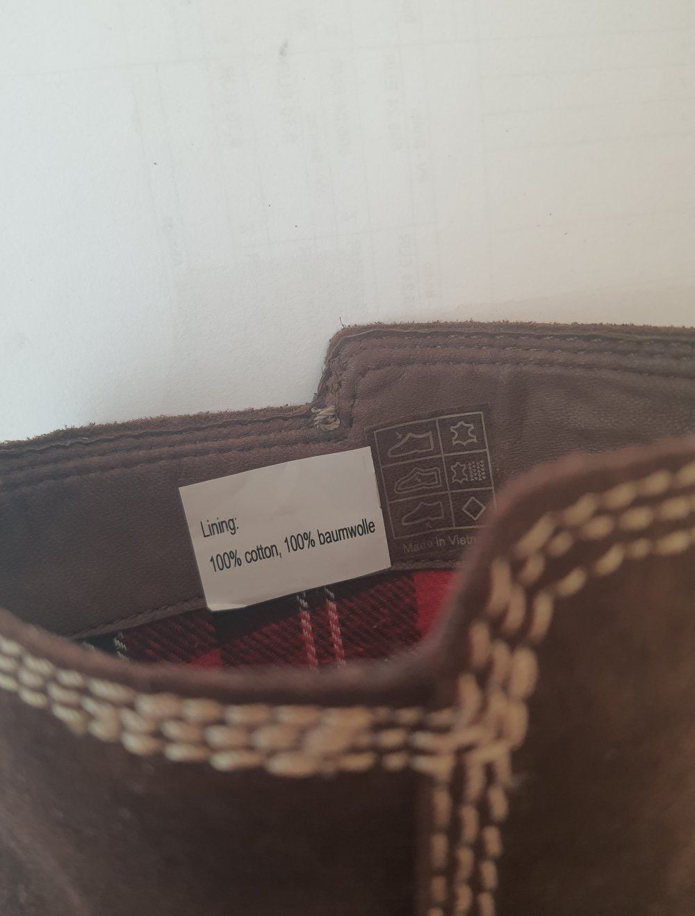 Keilabsatz Stiefel Hilfiger Denim, Gr. 36, NEU