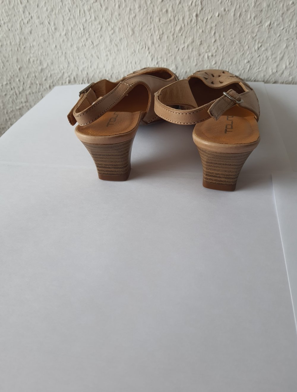 Damenschuhe, Leder, NEU, Gr. 35