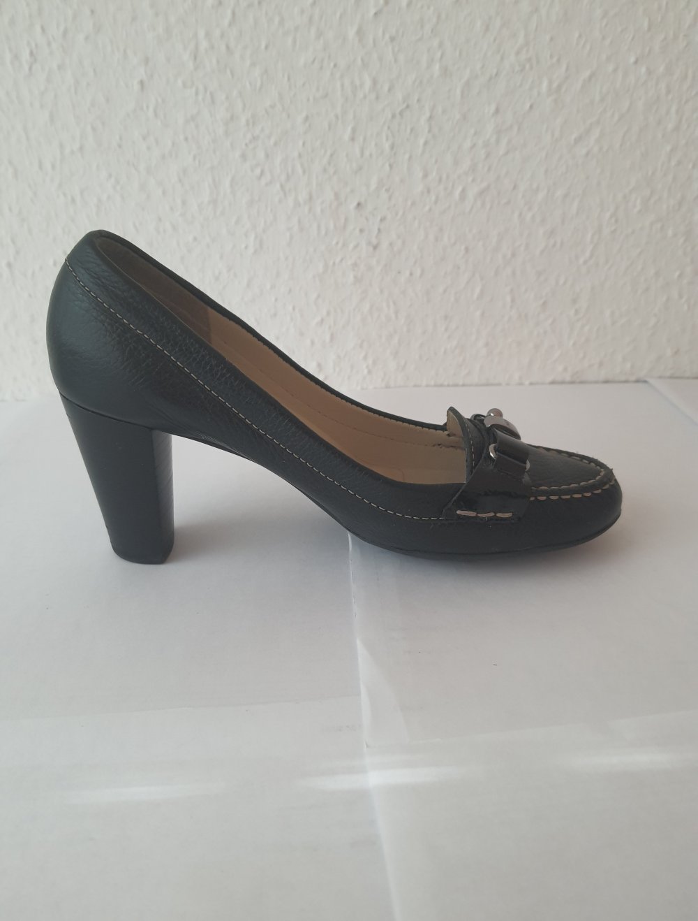 Geox Lederpumps, Gr. 35