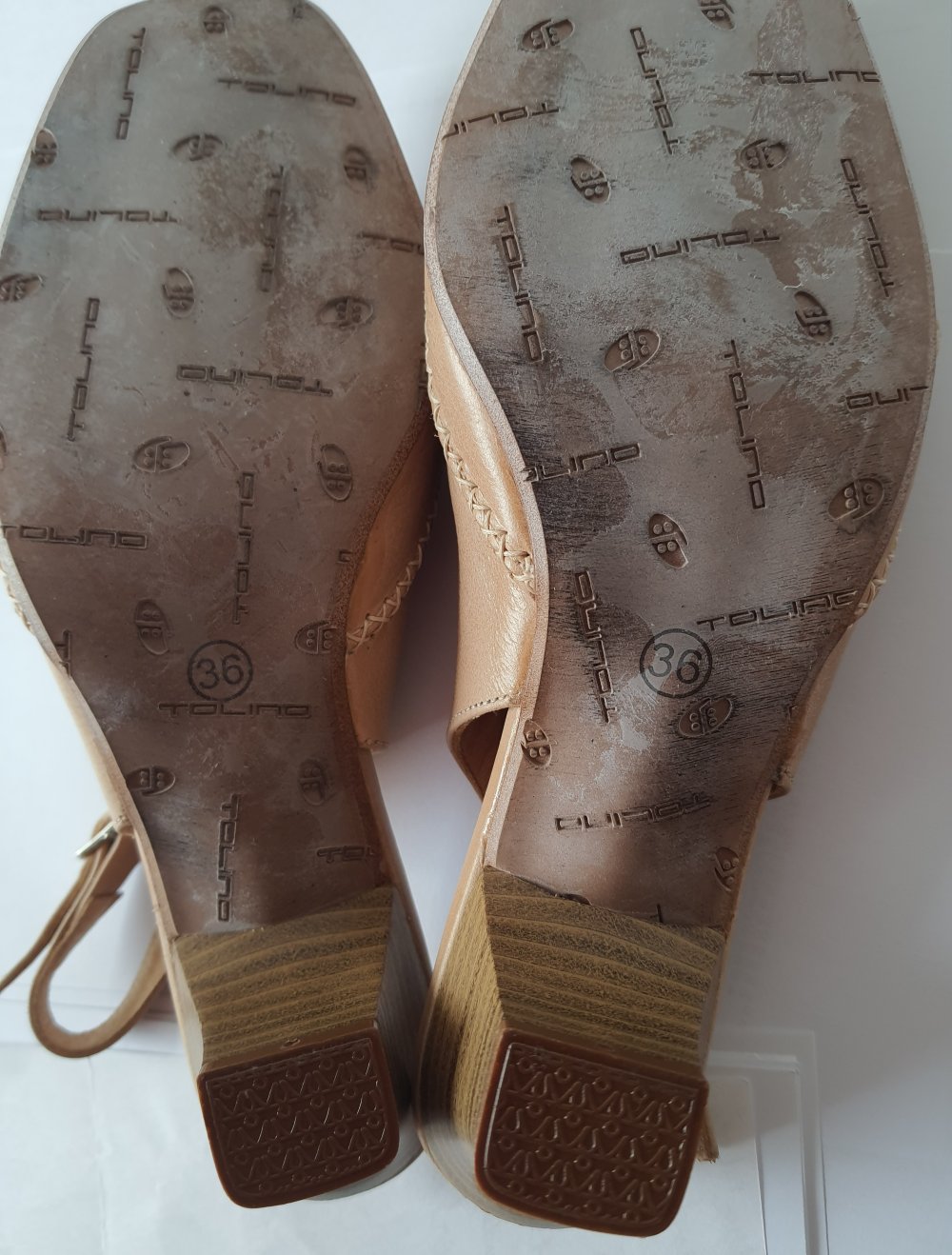 Damenschuhe, Leder, NEU, Gr. 35