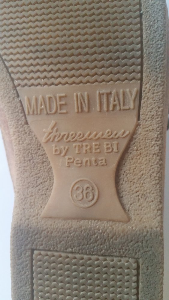 Italienische Sommerschuhe, Leder