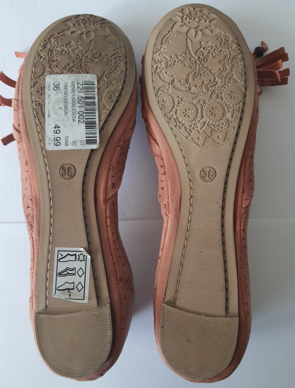 Ballerinas BULLBOXER, Gr. 36, NEU